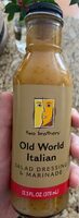 Old World Italian salad dressing