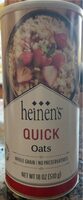 Whole grain quick oats