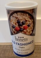 Old fashioned oats