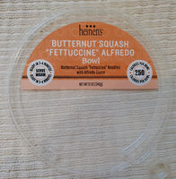 Butternut Squash 'Fettuccine' Alfredo Bowl
