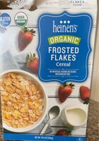 Organic frosted flakes
