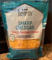 Sharp Cheddar Fancy Shredded Cheese