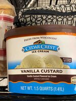 Vanilla Custard