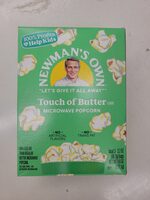 Newman's Own touch of Butter popcorn