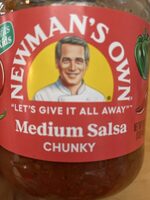 Medium Salsa Chunky