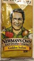 Golden italian dressing