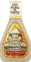 Honey mustard salad dressing