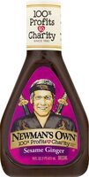 Sesame Ginger Low Fat Dressing