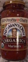 Organics Marinara Pasta Sauce