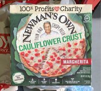 Margherita Cauliflower Crust Pizza
