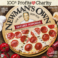 Thin & Crispy Crust Uncured Pepperoni