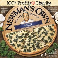 Thin And Crispy White Pizza