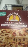 Thin & Crispy Crust Bourbon BBQ Recipe Chicken Pizza