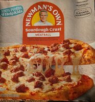 Sourdough Crust Meatball
