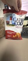 Cape cod, kettle cooked potato chips, sweet mesquite barbeque, sweet mesquite barbeque