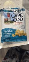 Sea Salt & Vinegar Kettle Cooked Potato Chips