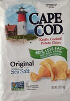 Kettle cooked potato chips