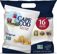 Original potato chips multipack