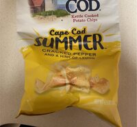Kettle cooked potato chips