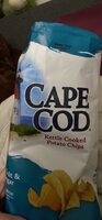 Kettle Cooked Potato Chips Sea Salt & Vinegar