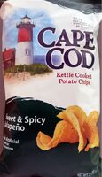 Sweet & Spicy Jalapeño Kettle Cooked Potato Chips