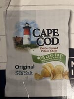 Original Sea Salt Kettle Cooked Potato Chips