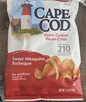 Sweet Mesquite Barbeque Kettle Cooked Potato Chips