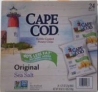 Kettle Cooked Potato chips