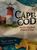 Kettle Cooked Potato Chips Sea Salt & Vinegar