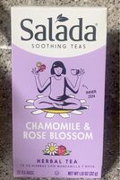 Chamomile & Rose blossom