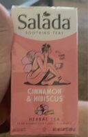 Herbal Tea cinnamon & hibiscus