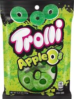 Apple os gummy rings candy