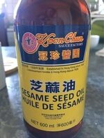 Huile de sesame