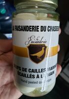 Œufs de cailles marinés