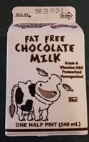 Cool Moos Fat Free Chocolate Milk