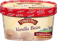 Vanilla bean ice cream