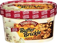 Limited edition premium seasonal ice cream