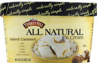 Salted Caramel All Natural Ice Cream