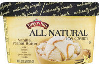 Vanilla Peanut Butter Ice Cream