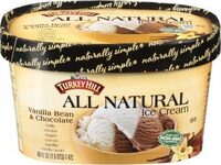Vanilla Bean & Chocolate Ice Cream