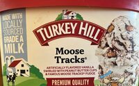 Moose tracks ice cream