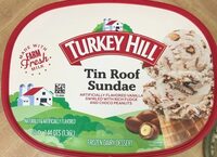 Tin Roof Sundae Ice Cream