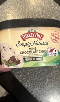 Sinply natural mint Chocolate Chip icecream