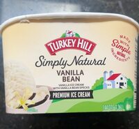 Simply natural vanilla bean