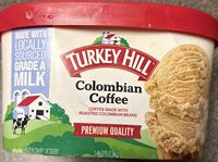 Colombian Coffee frozen dairy dessert