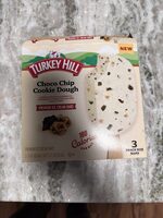 Choco chip cookie dough bars
