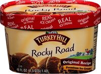 Rocky road ice cream