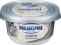 Plain Cream Cheese 25% Fat