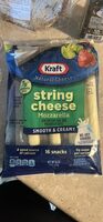 String cheese Mozzarella