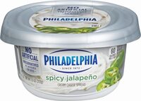 Spicy  jalapeño cream cheese